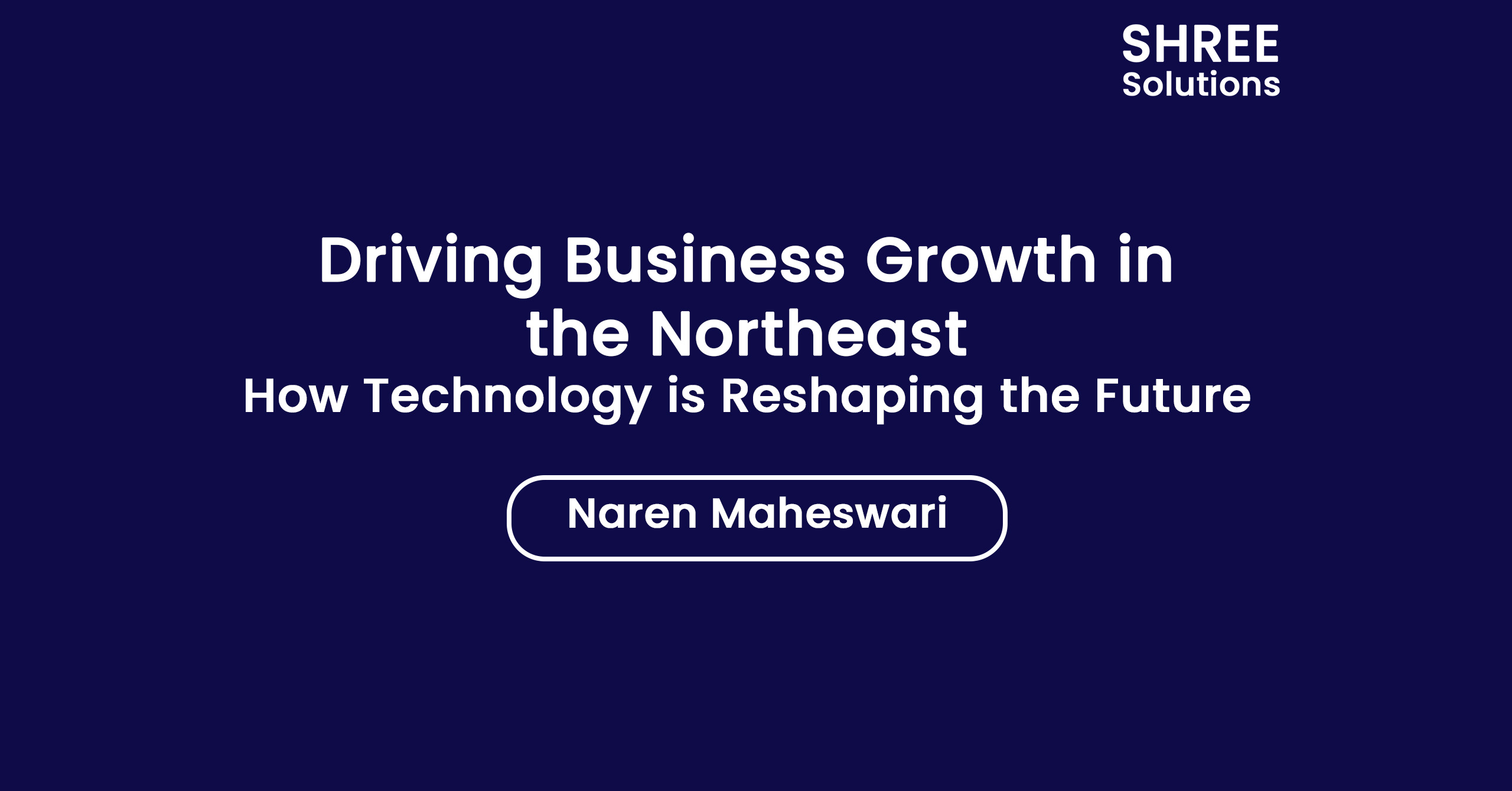 Driving Business Growth in the Northeast: How Technology is Reshaping the Future