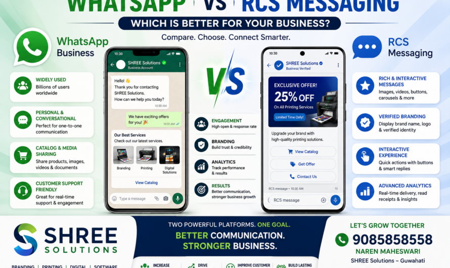 WhatsApp vs RCS Messaging: Which is Better for Business Communication in 2026?