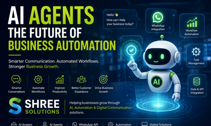 Why AI Agents Are the Future of Business Automation in 2026