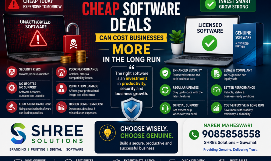 Why Cheap Software Deals on the Internet Can Cost Businesses More in the Long Run