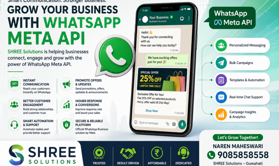 How SHREE Solutions is Helping Businesses Grow Using WhatsApp Meta API